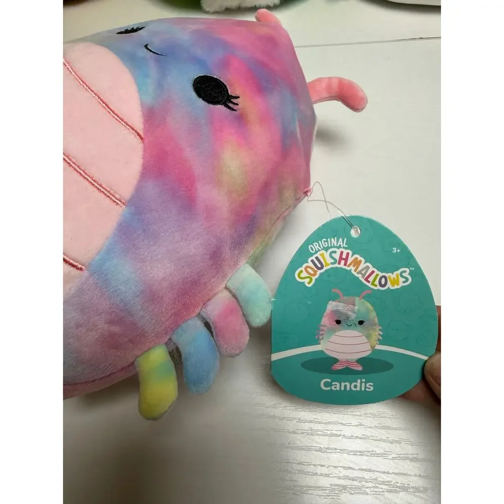 Lot of 7 Squishmallows Varios Sizes NWT and GUC